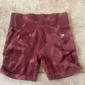 Gymshark adapt camo shorts